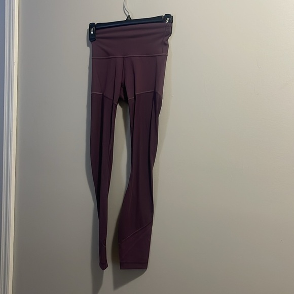 Lululemon Wunder Train Mesh High Rise Tight 25” Size 2 New - Picture 2 of 8